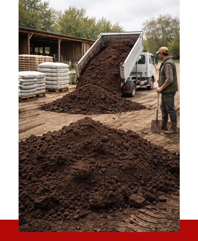 Купить торф с доставкой в Когалыме от 4342 р. за куб | ПРОНЕРУДКгл