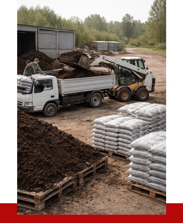 Купить верховой торф в Когалыме от 1861 р./куб. | ПРОНЕРУДКгл