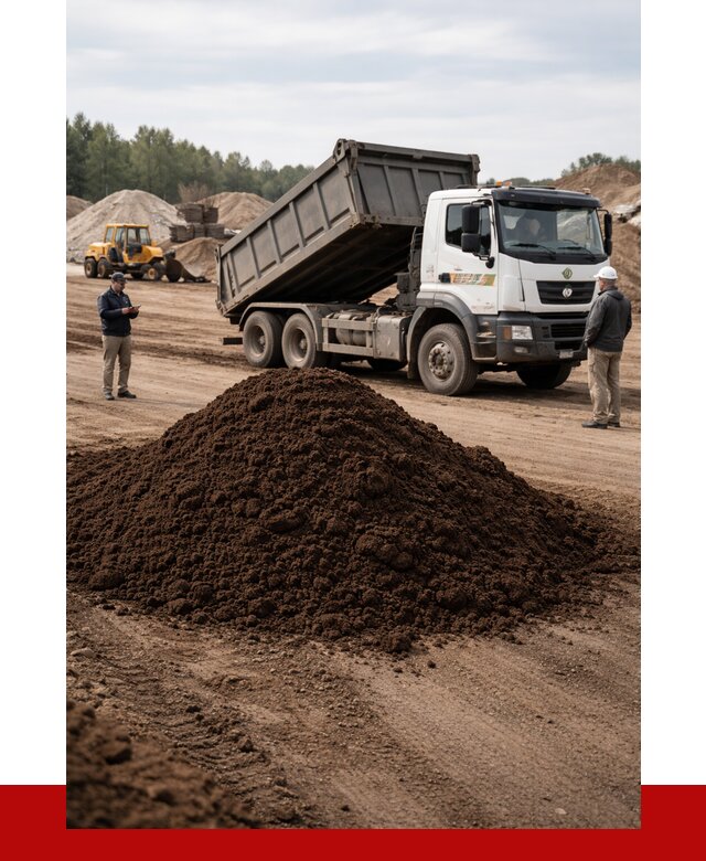 Низинный торф с доставкой в Когалыме от 1241 р. | ПРОНЕРУДКгл