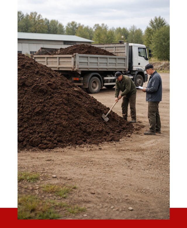 Кислый торф в Когалыме с доставкой от 1241 р. за куб | ПРОНЕРУДКгл