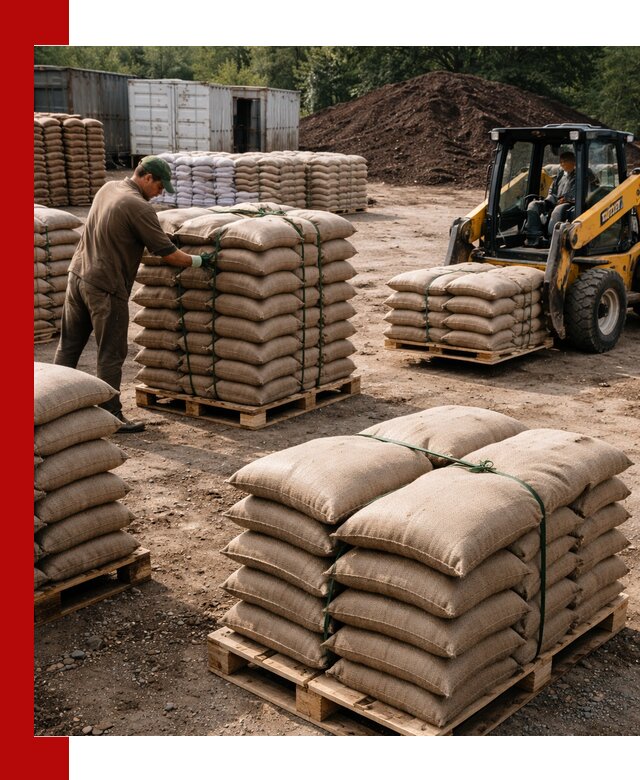 Доставка торфа в мешках по выгодным ценам в Когалыме