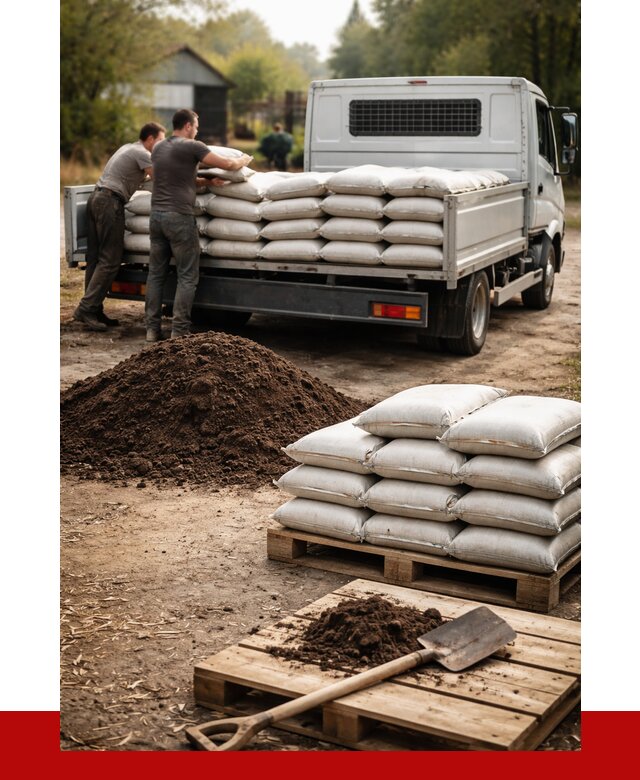 Купить торфогрунт с доставкой в Когалыме от 4962 р. | ПРОНЕРУДКгл