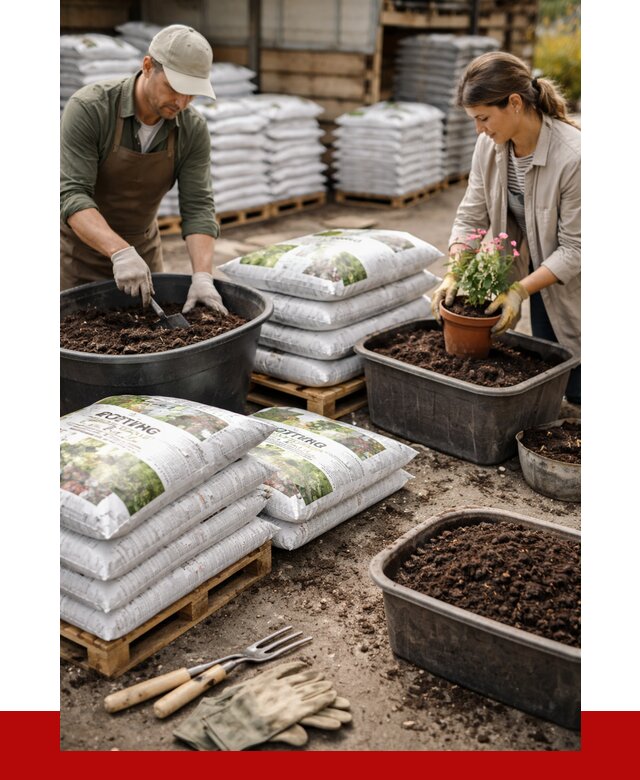 Купить почвосмесь для цветов в Когалыме от 4342 р. | ПРОНЕРУДКгл