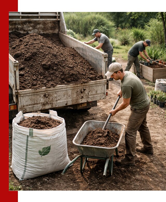 Купить почвосмесь для цветов с доставкой в Когалыме