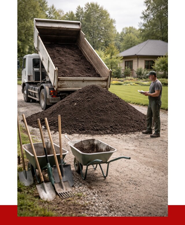 Купить чернозем с доставкой в Когалыме от 1861 р. | ПРОНЕРУДКгл