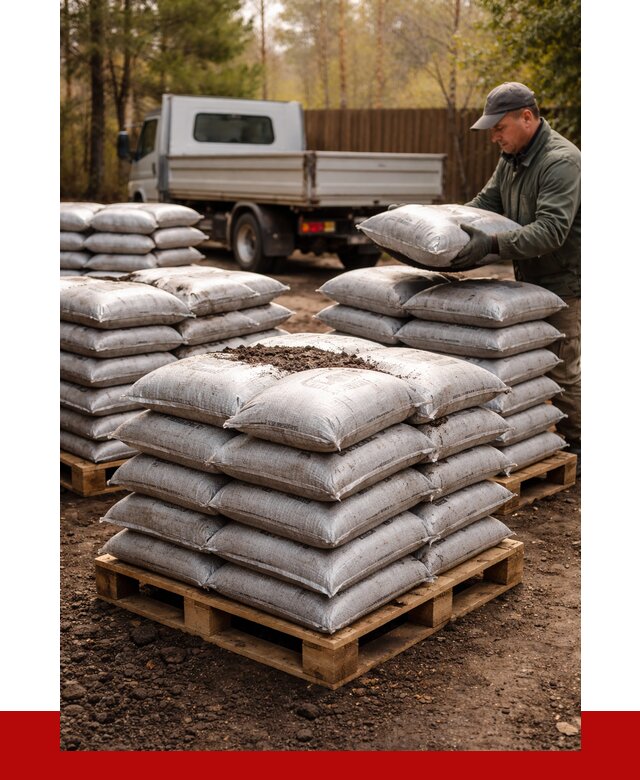 Чернозем в мешках с доставкой в Когалыме от 4342 р. | ПРОНЕРУДКгл