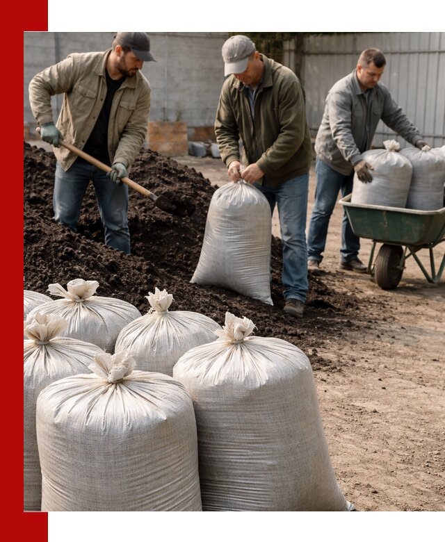 Купить чернозем в мешках с доставкой в Когалыме