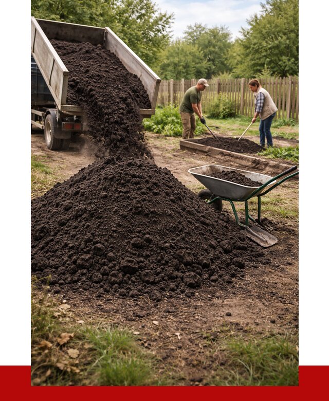 Купить чернозем для огорода в Когалыме от 2585 р. | ПРОНЕРУДКгл