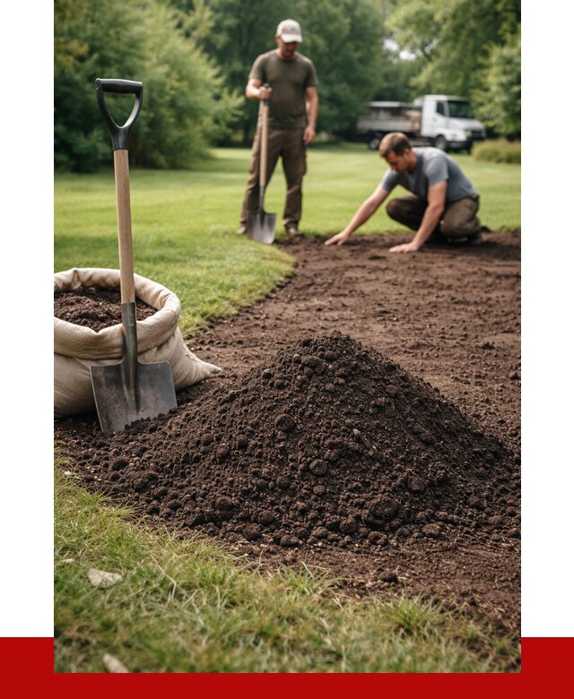 Купить чернозем для газона в Когалыме от 4342 р. | ПРОНЕРУДКгл