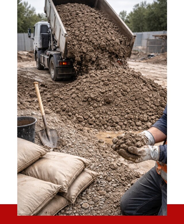 Купить глина для засыпки в Когалыме от 1241 р. за куб | ПРОНЕРУДКгл