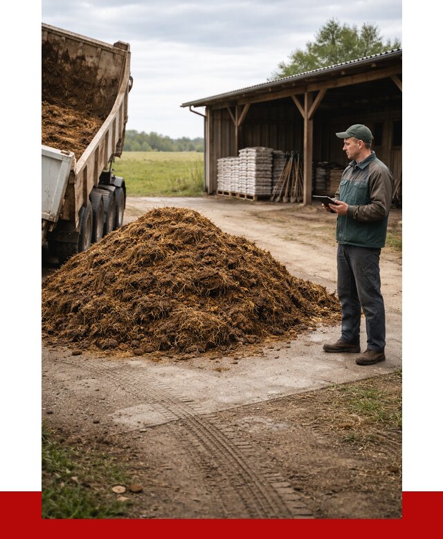 Купить навоз с доставкой в Когалыме от 1241 р. за куб | ПРОНЕРУДКгл