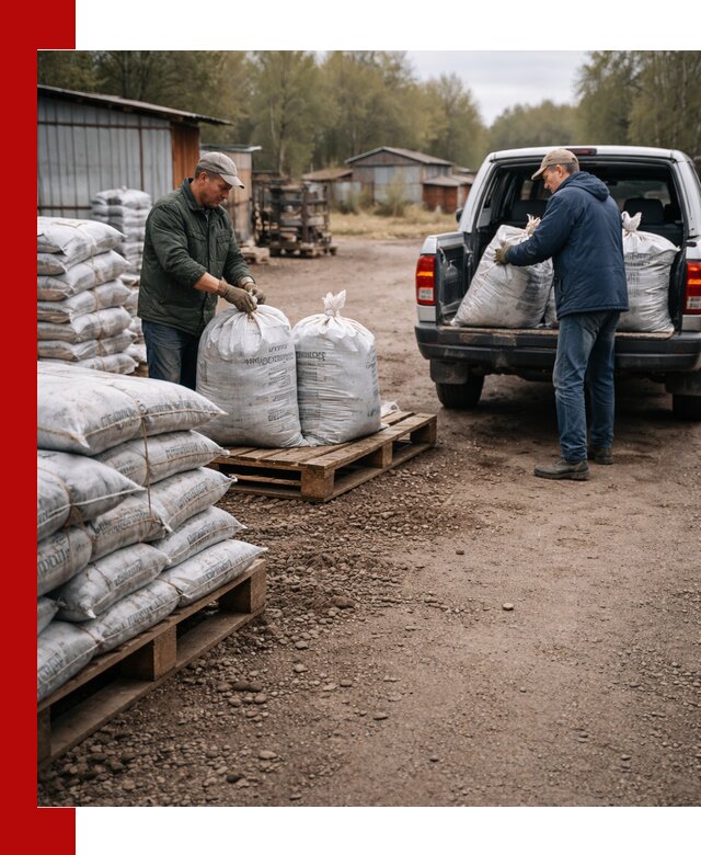 Купить конский навоз в мешках с доставкой в Когалыме