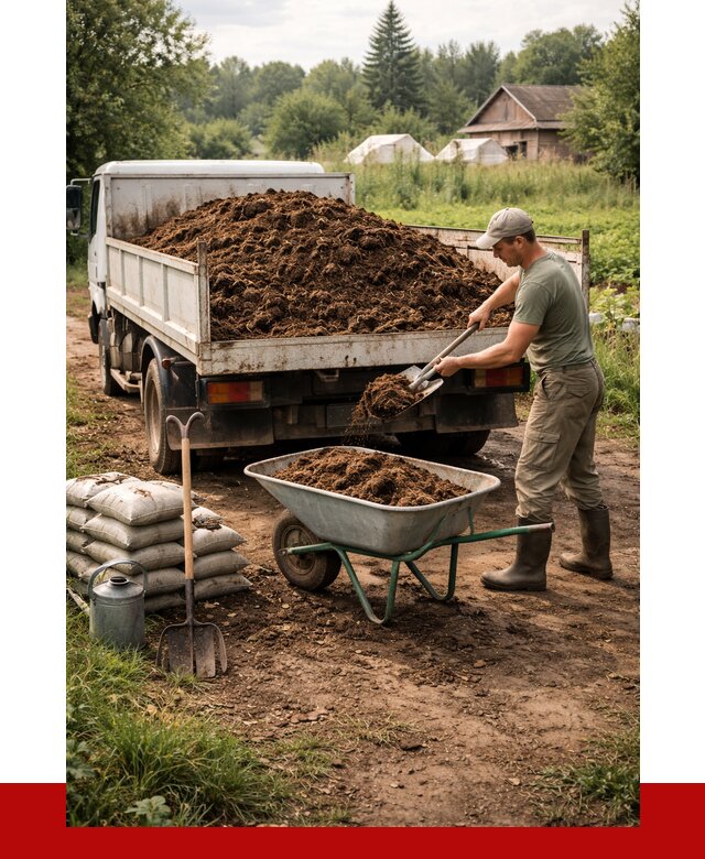 Купить коровий навоз с доставкой в Когалыме от 1861 р. | ПРОНЕРУДКгл