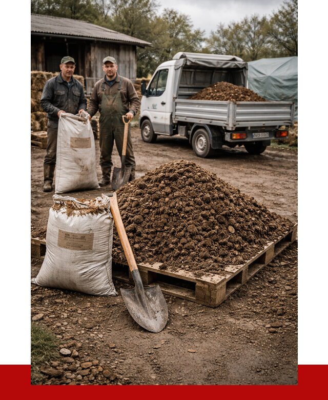 Купить куриный помет в Когалыме с доставкой от 3101 р. | ПРОНЕРУДКгл