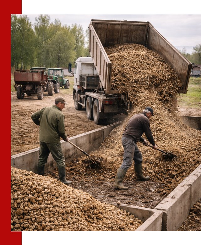 Куриный помет с доставкой в Когалыме оптом и в розницу