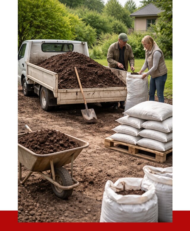 Перегной в мешках с доставкой в Когалыме от 2274 р. | ПРОНЕРУДКгл