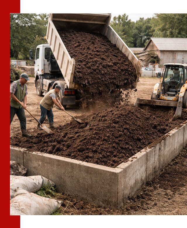 Доставка и продажа биогумуса в Когалыме оптом и в розницу