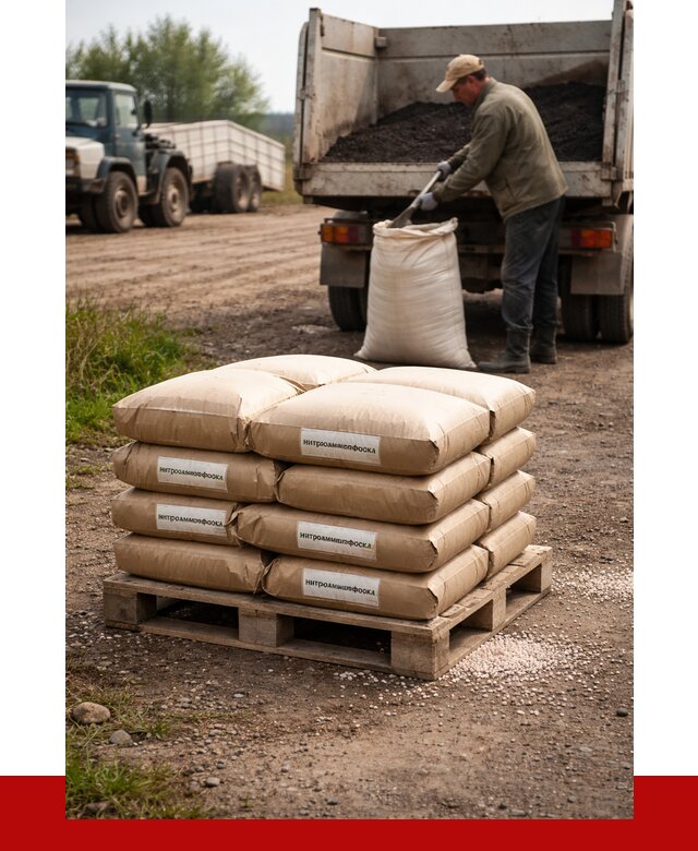 Купить нитроаммофоска в Когалыме от 4342 р. за куб | ПРОНЕРУДКгл