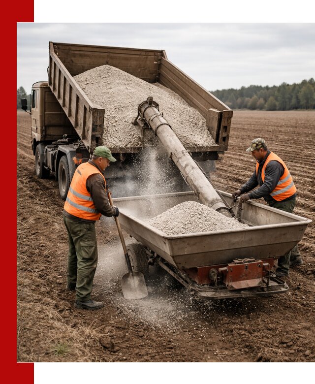 Доставка и продажа суперфосфата оптом и в розницу в Когалыме