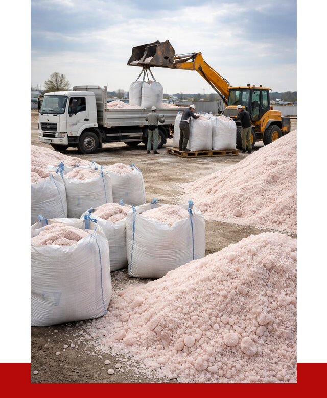 Калийная соль оптом с доставкой в Когалыме от 6410 р. | ПРОНЕРУДКгл