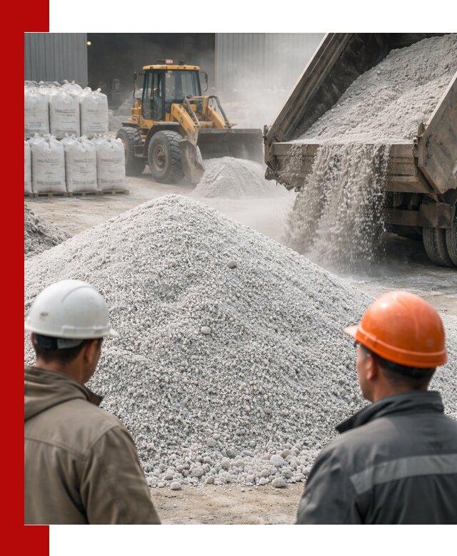 Доставка калийной соли в Когалыме оптом и врозь