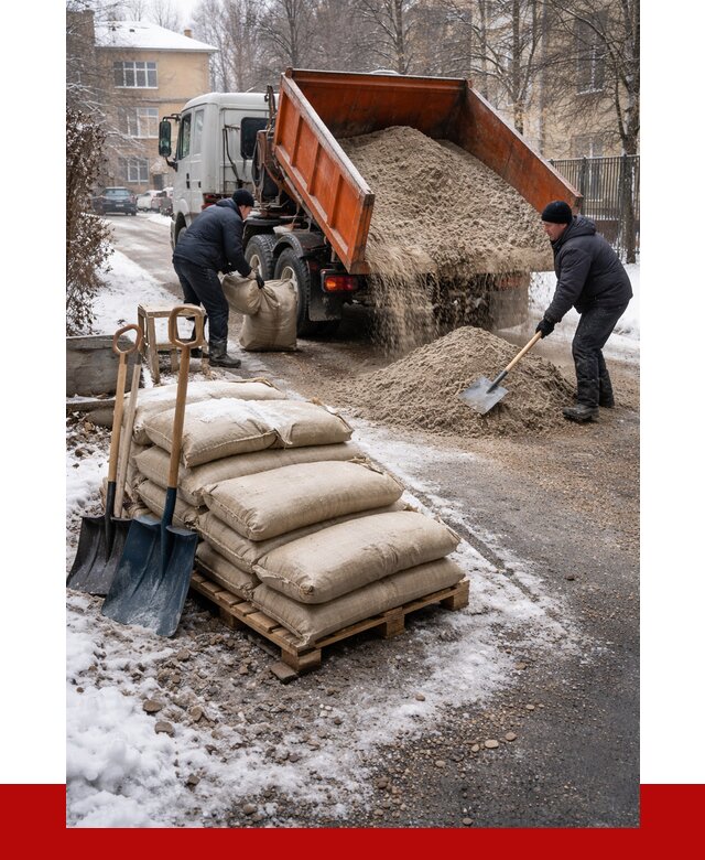 Противогололедные материалы оптом в Когалыме от 4342 р. | ПРОНЕРУДКгл