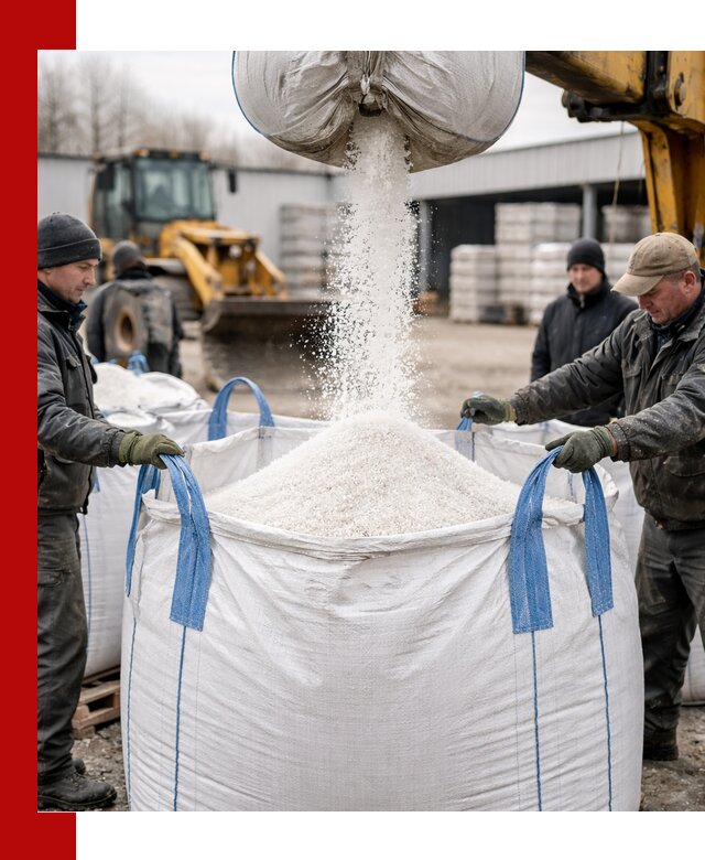 Доставка соли в биг-бегах оптом в Когалыме