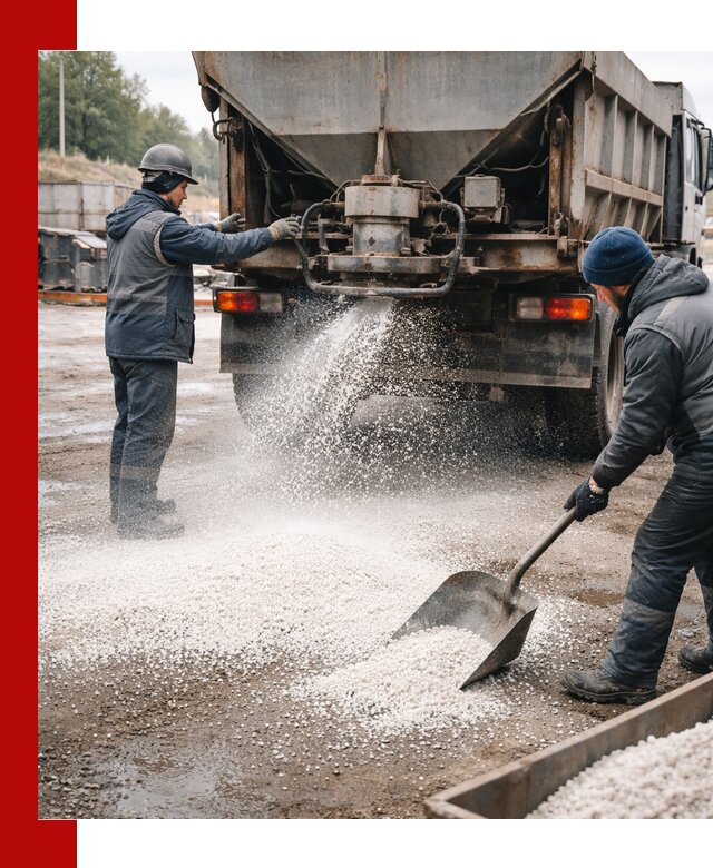 Доставка и продажа хлористого кальция в Когалыме