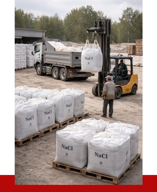 Купить реагент хлористый натрий в Когалыме от 12406 р. | ПРОНЕРУДКгл