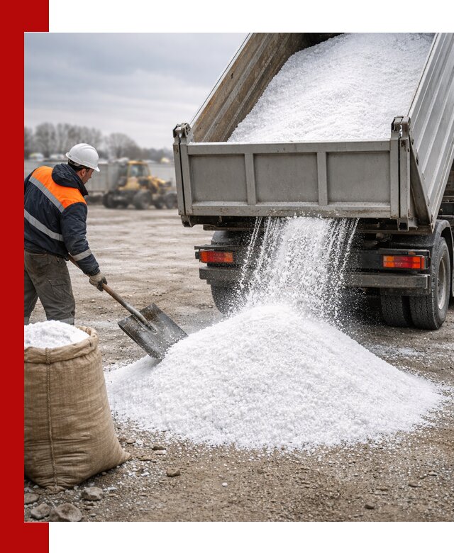 Поставка хлористого натрия оптом и в розницу в Когалыме