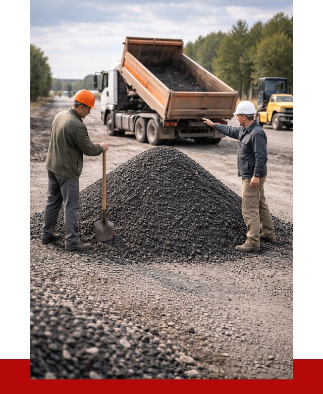 Купить асфальтовую крошку для дорог в Когалыме от 4342 р. | ПРОНЕРУДКгл