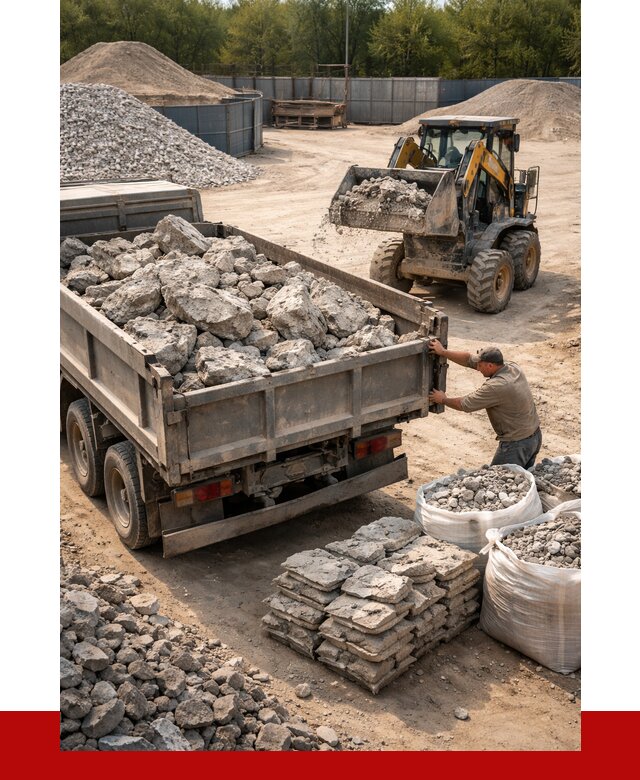 Купить бой бетона с доставкой в Когалыме от 4962 р. | ПРОНЕРУДКгл