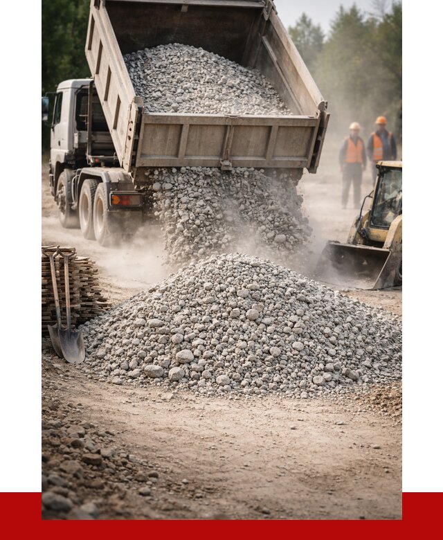 Купить дробленый бетон в Когалыме от 1757 р./куб | ПРОНЕРУДКгл