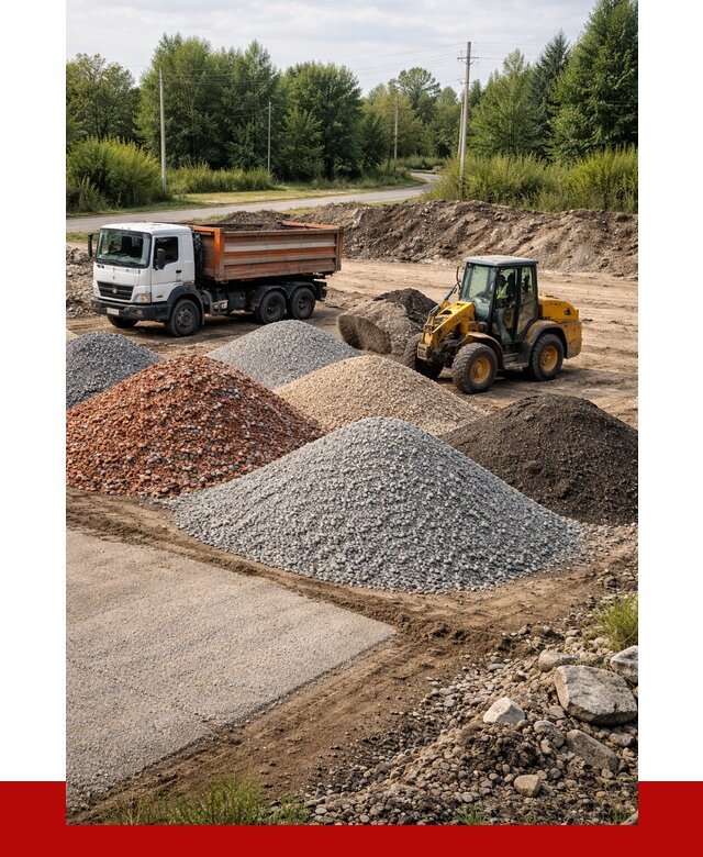 Вторичные материалы для отсыпки в Когалыме от 4342 р. | ПРОНЕРУДКгл