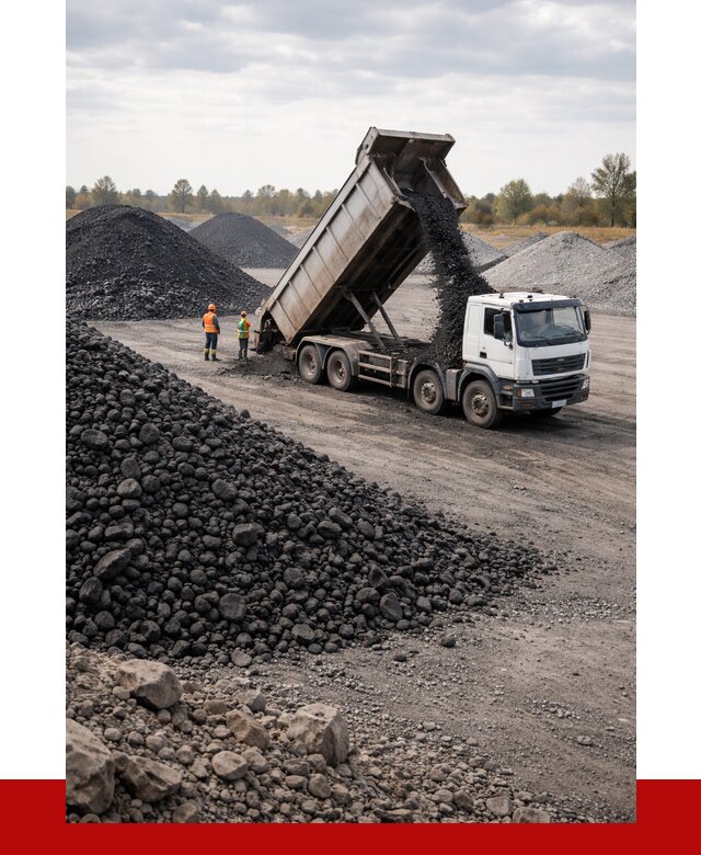 Купить уголь с доставкой в Когалыме от 6410 р. оптом | ПРОНЕРУДКгл
