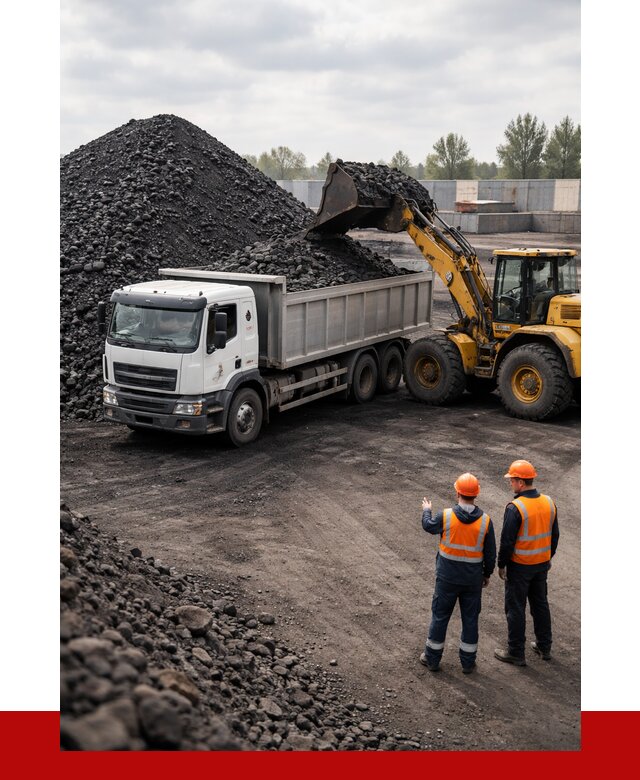 Купить каменный уголь в Когалыме от 7443 р. за куб | ПРОНЕРУДКгл