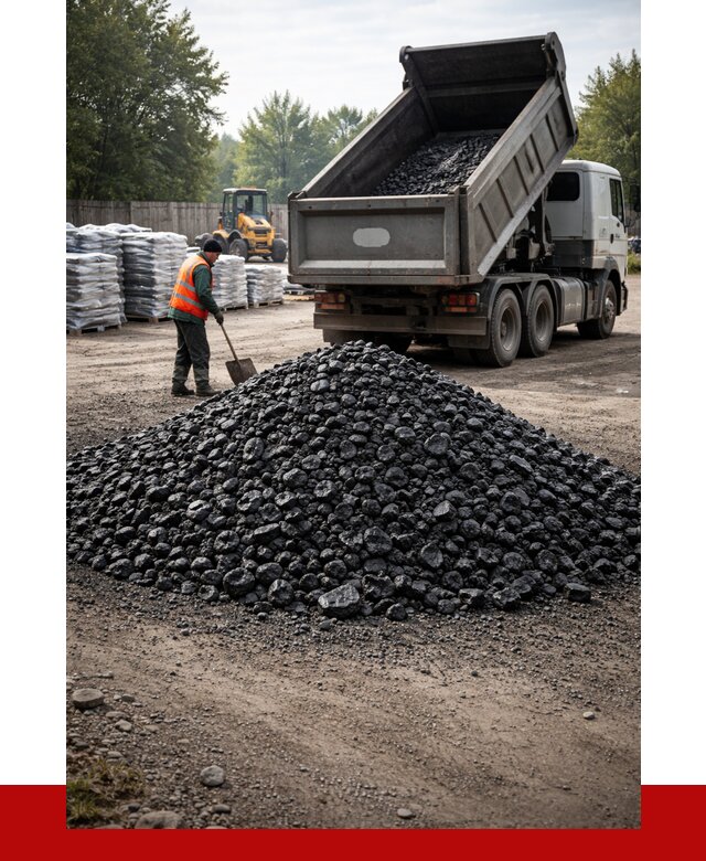 Купить уголь орех в Когалыме с доставкой от 7754 р. | ПРОНЕРУДКгл