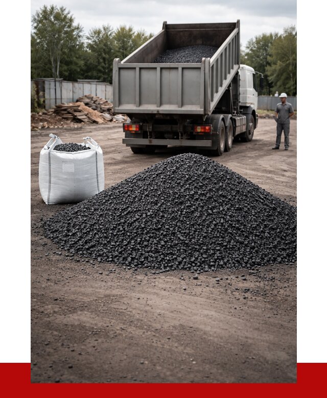 Купить уголь семечка с доставкой в Когалыме от 8064 р. | ПРОНЕРУДКгл
