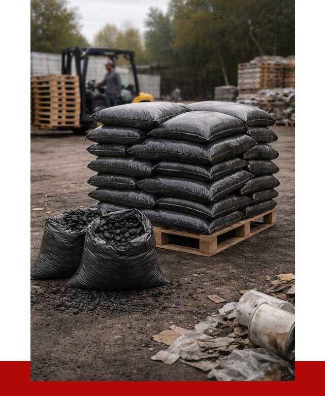 Купить уголь в мешках с доставкой в Когалыме от 7754 р. | ПРОНЕРУДКгл