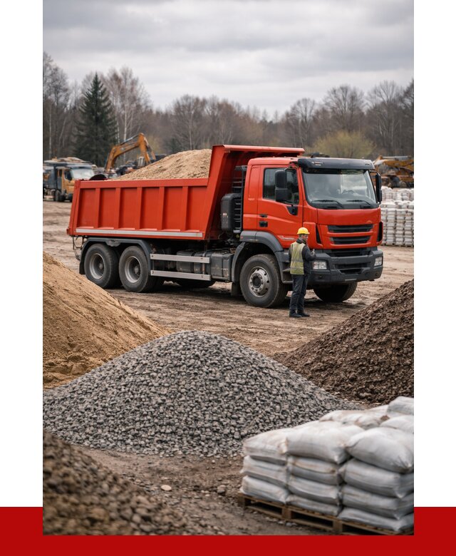 Доставка самосвалом 25 кубов в Когалыме от 7754 р. | ПРОНЕРУДКгл