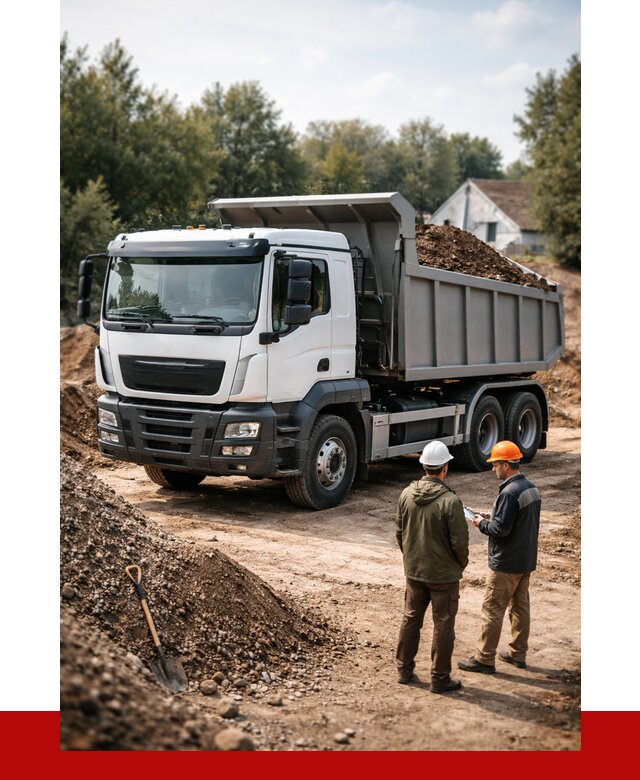 Аренда самосвала в Когалыме от 4652 р. посуточно | ПРОНЕРУДКгл