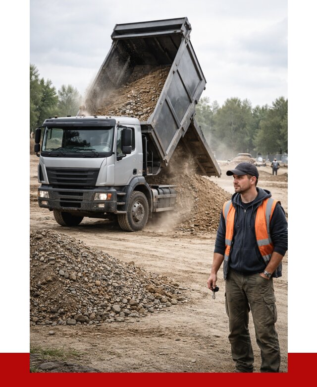 Аренда самосвала с водителем в Когалыме от 4652 р. | ПРОНЕРУДКгл