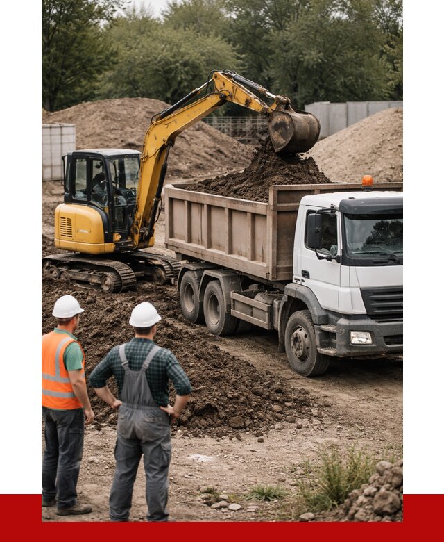 Вывоз грунта в Когалыме от 4652 р. самосвалом | ПРОНЕРУДКгл