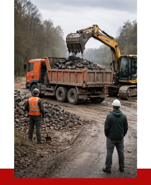 Вывоз асфальта в Когалыме от 4652 р. самосвалом ПРОНЕРУДКгл