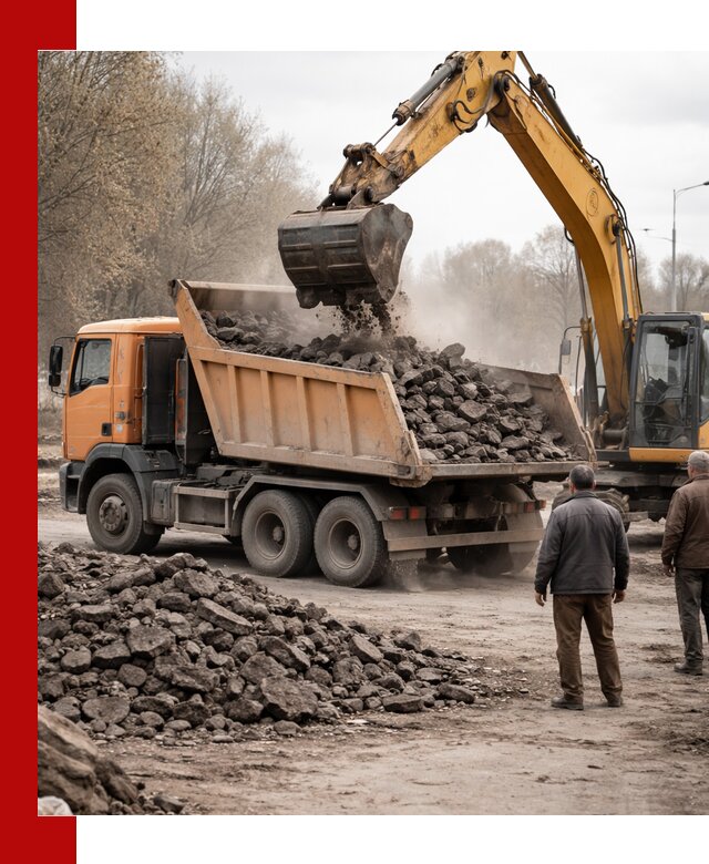 Вывоз асфальта и асфальтового покрытия в Когалыме