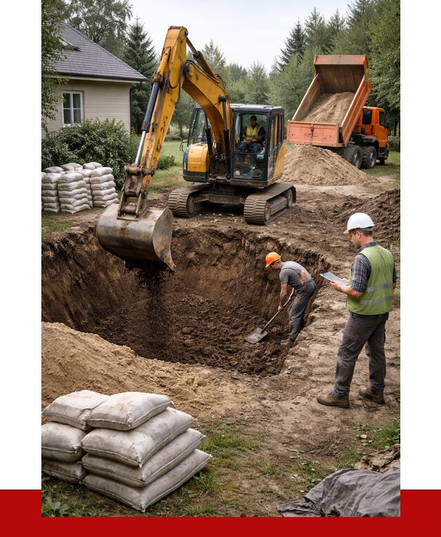 Рытье котлована в Когалыме быстро от 4652 р. ПРОНЕРУДКгл