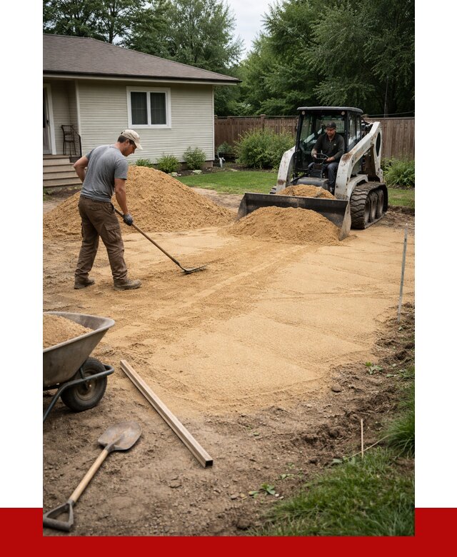 Отсыпка участка песком в Когалыме, от 2585 р., ПРОНЕРУДКгл