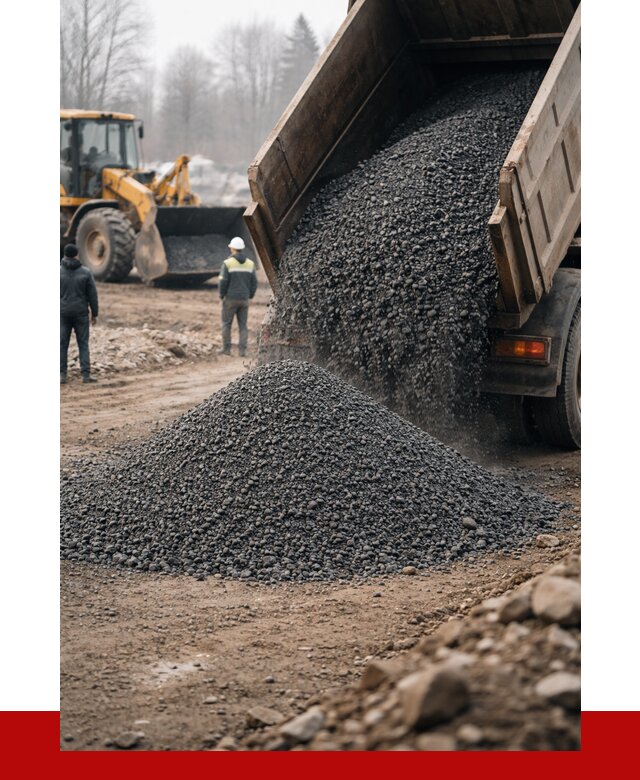Асфальтовая крошка в Когалыме с доставкой от 1861 р. | ПРОНЕРУДКгл