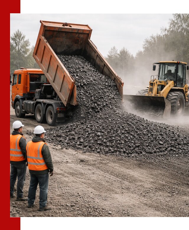 Доставка и продажа асфальтовой крошки в Когалыме